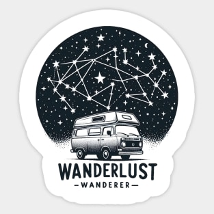 Wanderlust Sticker